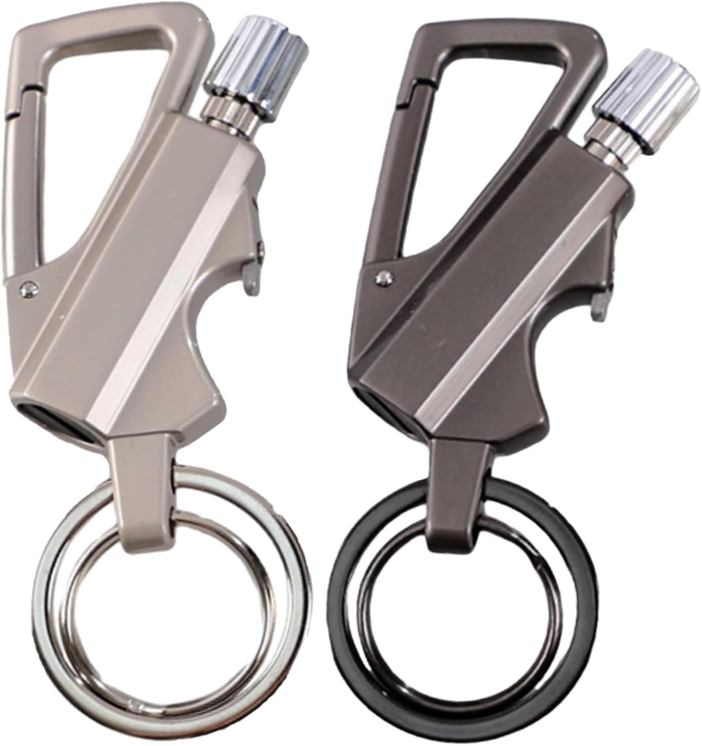 Permanent Match Infinity Lighter, Keychain Lighter with Multitool